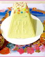 Творожная пасха