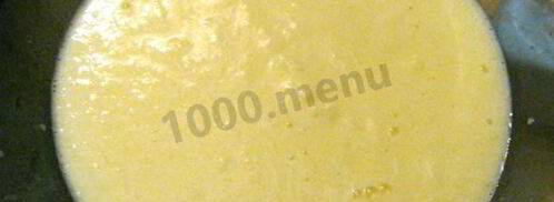 творожно шоколадная пасха заварная. Шаг 4