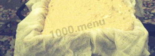 творожно шоколадная пасха заварная. Шаг 6