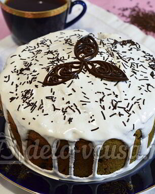 Творожный кулич