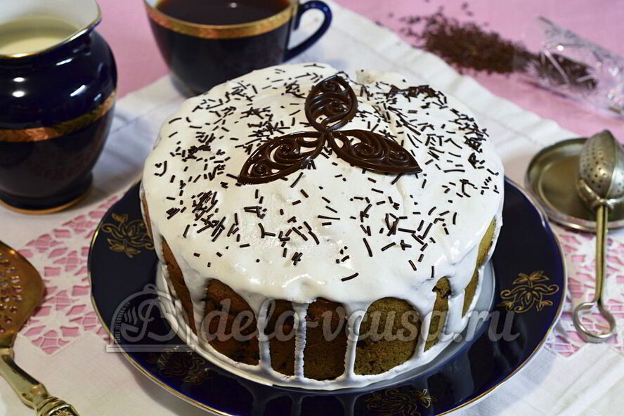 Рецепт творожный кулич