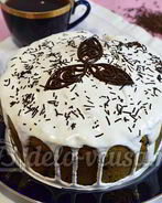 Творожный кулич