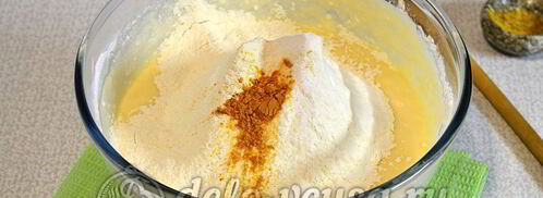 творожный кулич. Шаг 9