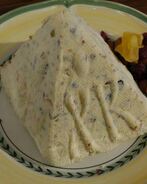 Ванильная пасха с цукатами и миндалем