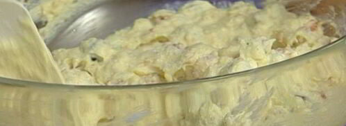 ванильная пасха с цукатами и миндалем. Шаг 6