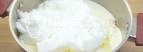 вкусный пасхальный кулич с изюмом. Шаг 6