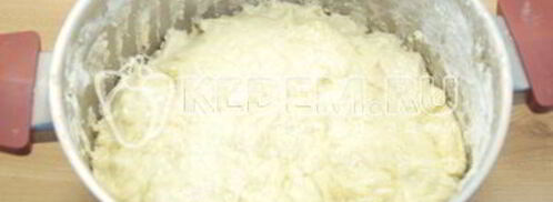 вкусный пасхальный кулич с изюмом. Шаг 7