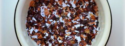 яйца варенные в луковой шелухе. Шаг 6