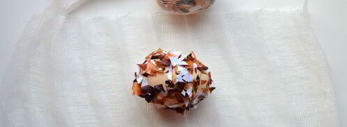 яйца варенные в луковой шелухе. Шаг 8