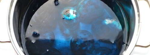 яйца варенные в луковой шелухе. Шаг 10