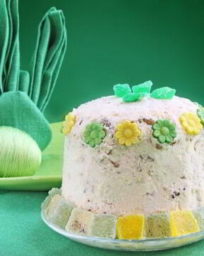 Заварная лимонная пасха