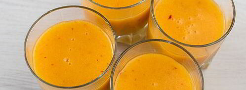 персиково-апельсиновое желе. Шаг 5