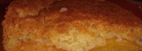 персиковый пудинг. Шаг 5