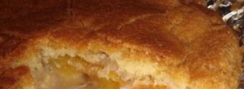 персиковый пудинг. Шаг 6