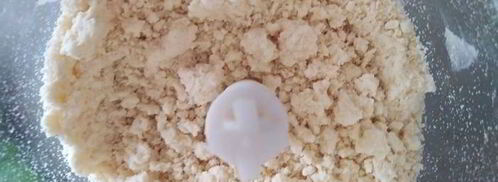 пряный персиковый крамбл. Шаг 6