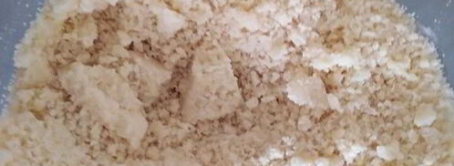 пряный персиковый крамбл. Шаг 7