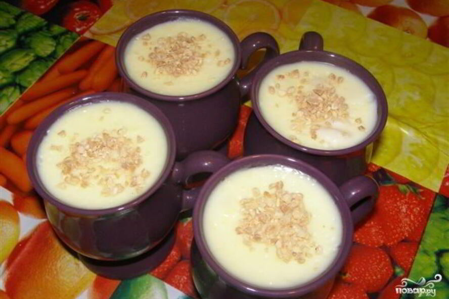 Рецепт пудинг фруктовый