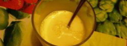 пудинг фруктовый. Шаг 2