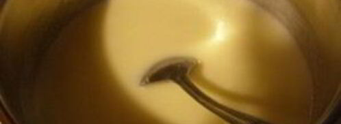 пудинг фруктовый. Шаг 3