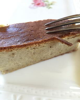 Пудинг из кукурузной муки