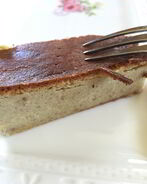 Пудинг из кукурузной муки