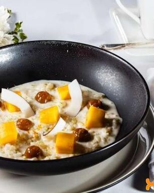 Рисовый пудинг