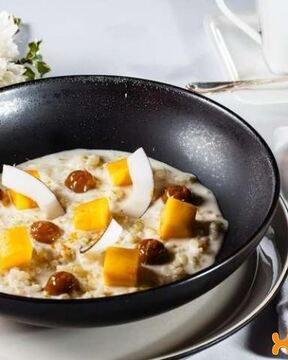 Рисовый пудинг