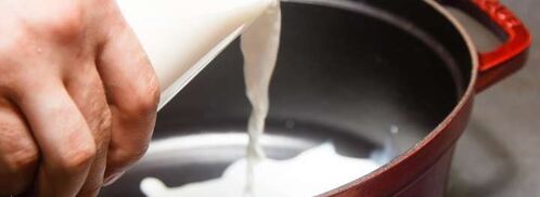 рисовый пудинг. Шаг 4