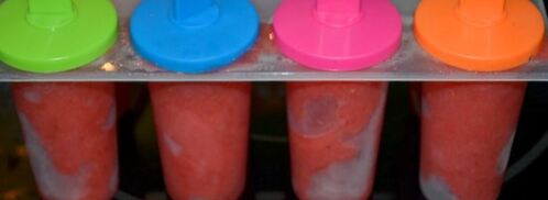 клубничный щербет. Шаг 2