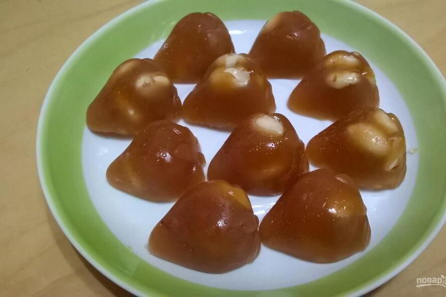 Рецепт щербет с арахисом