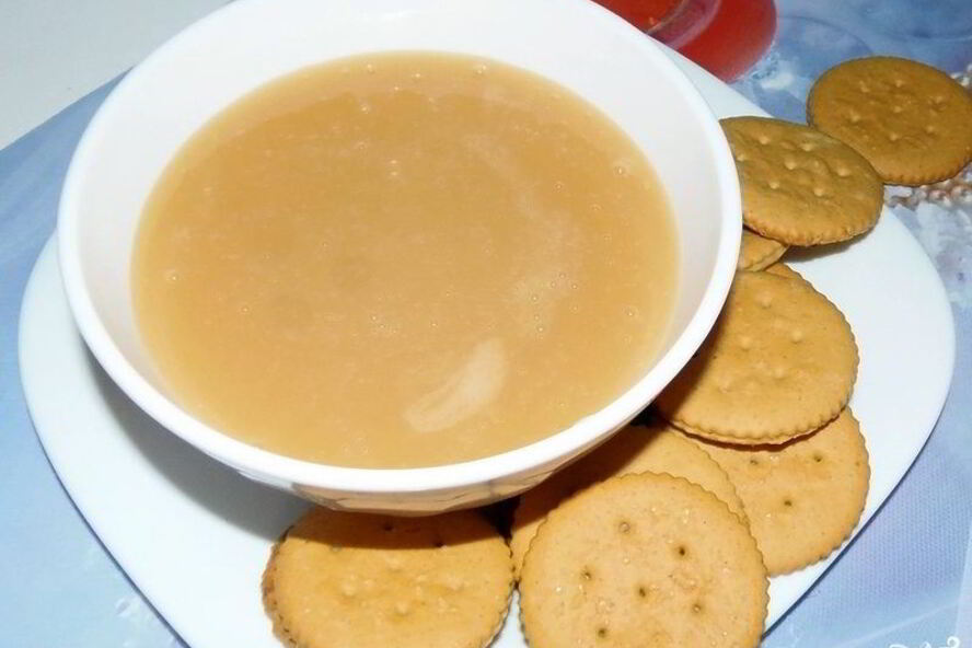 Рецепт сгущенка домашняя