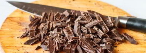 шоколадная колбаса с ромом и фисташками. Шаг 6