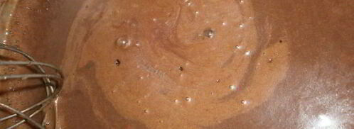 шоколадная паста из какао. Шаг 5