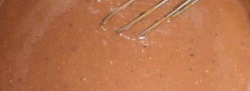 шоколадная паста из какао. Шаг 7