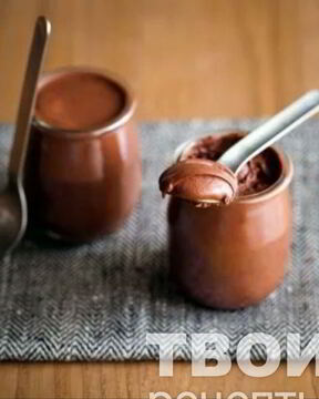 Шоколадно-банановая паста