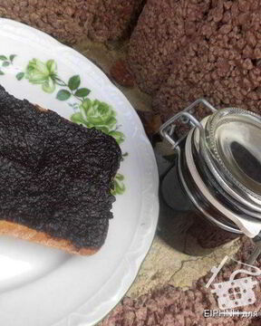 Шоколадно ореховая паста без масла