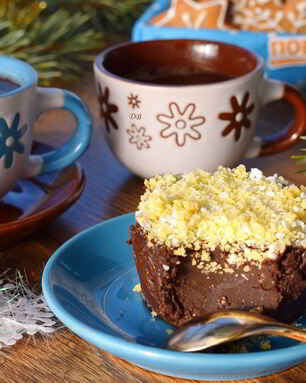 Шоколадный десерт Гормон счастья