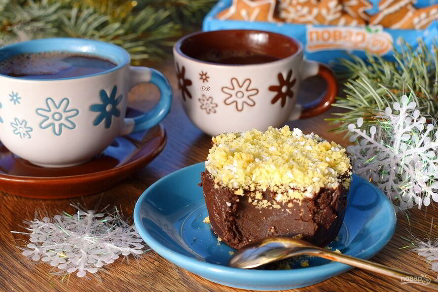 Рецепт шоколадный десерт гормон счастья