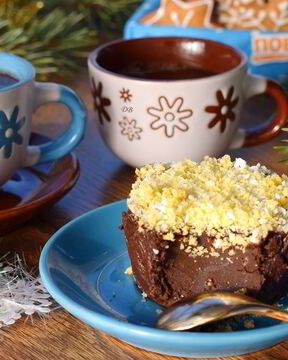 Шоколадный десерт Гормон счастья