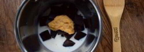 шоколадный десерт гормон счастья. Шаг 3