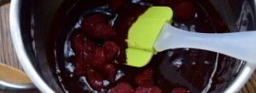 шоколадный десерт гормон счастья. Шаг 5