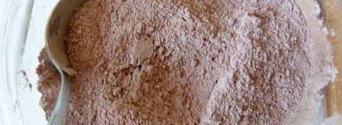 шоколадный клафути с вишней. Шаг 2