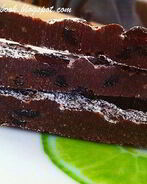 Шоколадный корж