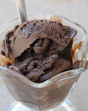 Шоколадный сорбет