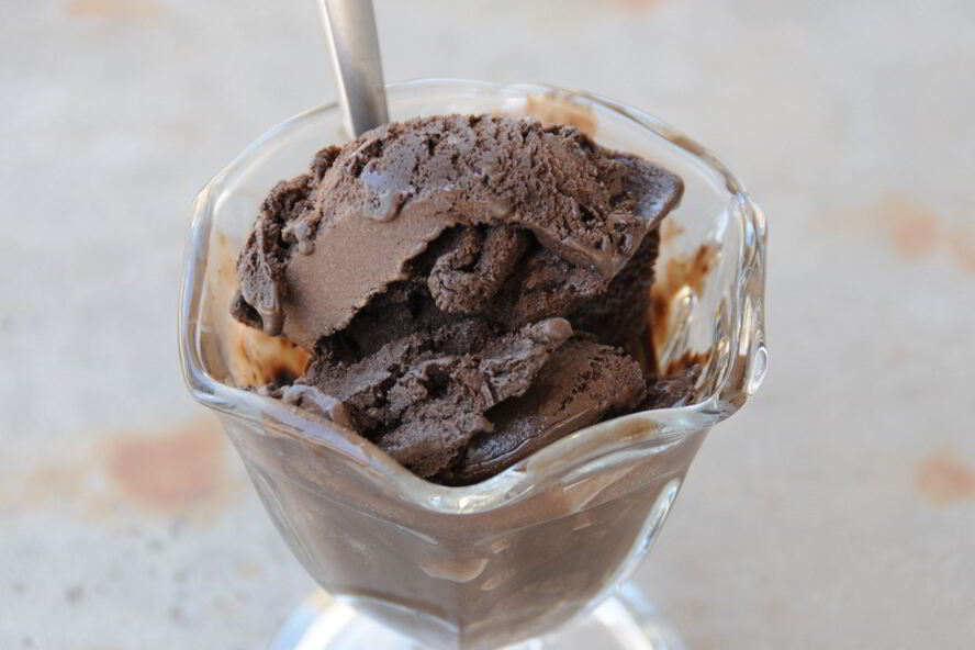 Рецепт шоколадный сорбет