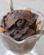 Шоколадный сорбет