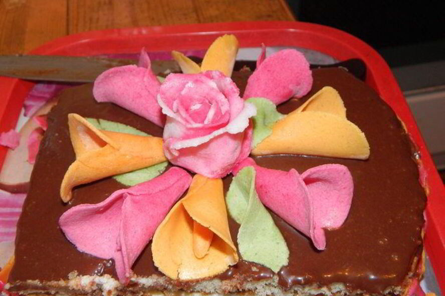 Рецепт шоколадный эксперимент