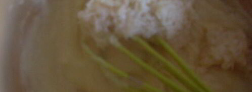 шоколадные мадлен с кокосовой начинкой. Шаг 3