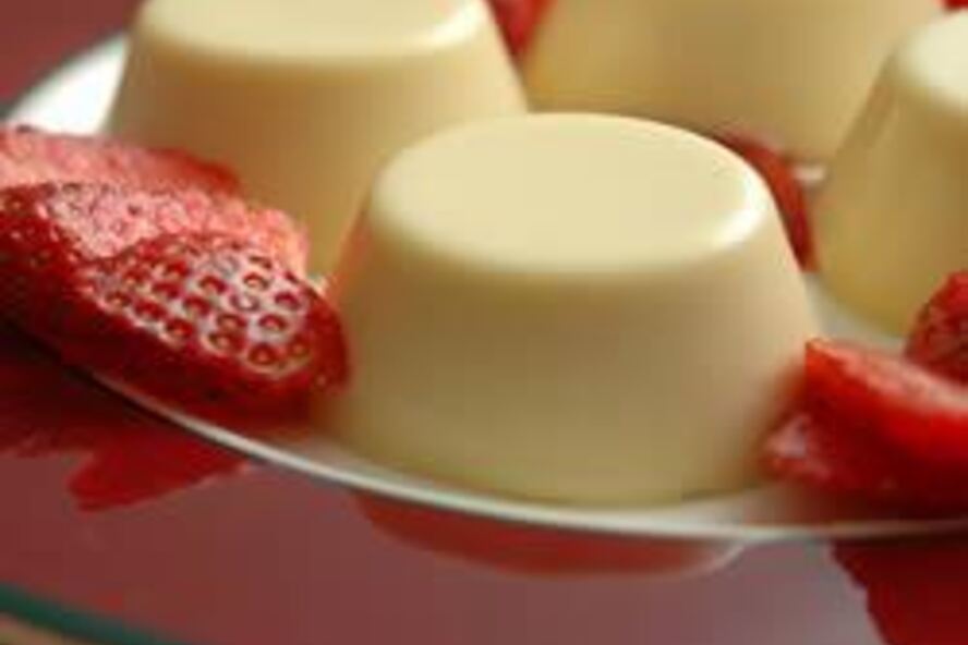 Рецепт сливочное желе панна котта