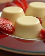 Сливочное желе Панна Котта